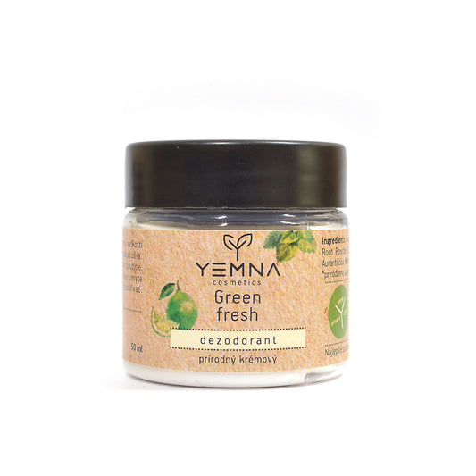 Green & Fresh krémový deodorant 50ml